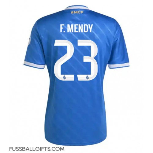 Real Madrid Ferland Mendy #23 Fußballbekleidung 3rd trikot 2025-26 Kurzarm